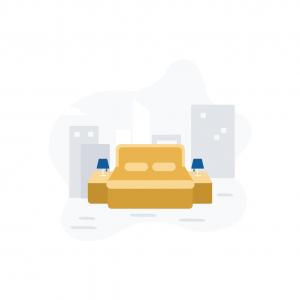 2 King Suites - Non Smoking - Non Pet Room.